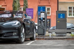 ABB-technology-in-40-fast-charging-stations-across-Sweden-for-Vattenfall
