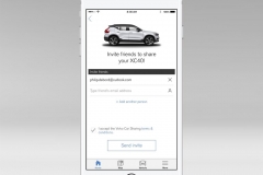 The New Volvo XC40 - Volvo On Call car sharing owner – invite guests