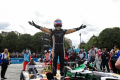 Jean-Eric Vergne (FRA), TECHEETAH, Renault Z.E. 17, wins the Paris ePrix.