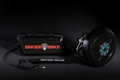Bikee Bike BEST ebike kit 2018 black passion light
