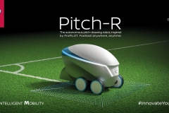 Nissan scores with Pitch-R robot at 2018 UEFA Champion's League Final Kyiv 2018