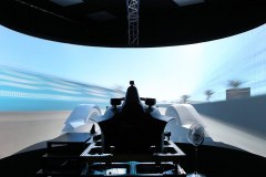 Munich (GER) 11th December 2018. BMW i Motorsport, Antinio Felx da Costa (POT) Formula E Simulator.