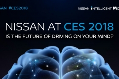 Nissan at CES 2018