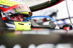 Nissan Formula E Driver Oliver Rowland in car 22 in Chile