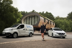 Margot Robbie takes the wheel for new Nissan sustainability projects at Nissan Futures 3.0