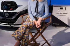 Nissan Electric Vehicle ambassador, Margot Robbie, confirms new Formula E concept livery to be revealed at Geneva Motor Show