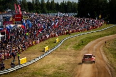 Esapekka Lappi (FIN) Janne Ferm (FIN) of team Citroen Total is seen racing during the Shell Helix Rally Estonia in Oteppa, Estonia on July 13, 2019 // Jaanus Ree/Red Bull Content Pool // AP-1ZXHZA2MD1W11 // Usage for editorial use only // Please go to www.redbullcontentpool.com for further information. //