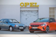 Opel Kadett Impuls I & Opel Corsa-e