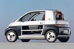 Opel MAXX mit herausragend wirtschaftlichem Dreizylinder „Ecotec 1.0 12V“ (1995)