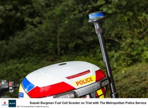 Scooter Burgman Fuel Cell