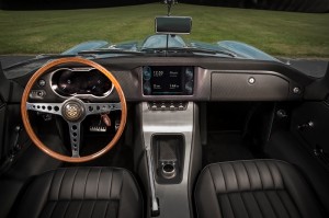 Jaguar Land Rover E-type Zero