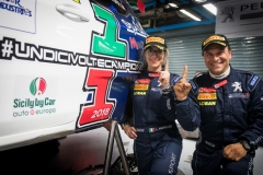 Andreucci e Peugeot al Rally di Monza 2018 (20)