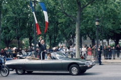 1995 - Investiture du President francais Jacques Chirac_1