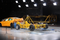 New Volvo S60 crash test