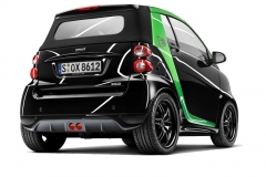 smart Brabus electric drive 2012