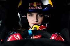 Catie Munnings poses for a portrait during Red Bull Day2Day photoshoot in St. Etienne, France, on March 5, 2019