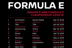 Nissan to race in 12 cities worldwide during Formula E’s fifth season