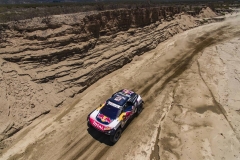 Carlos Sainz (ESP) of Team Peugeot Total races during stage 10 of Rally Dakar 2018 from Salta to Belem, Argentina on January 16, 2018 // Marcelo Maragni/Red Bull Content Pool // P-20180116-01089 // Usage for editorial use only // Please go to www.redbullcontentpool.com for further information. //