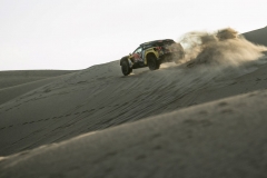 Sebastien Loeb (FRA) of PH Sport races during stage 02 of Rally Dakar 2019 from Pisco to San Juan de Marcona on January 08, 2019 // Marcelo Maragni/Red Bull Content Pool // AP-1Y2K1TUYH2111 // Usage for editorial use only // Please go to www.redbullcontentpool.com for further information. //