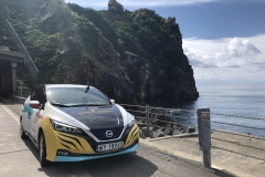 Explorer hits 16,000 km milestone in cross-continent adventure in new Nissan LEAF