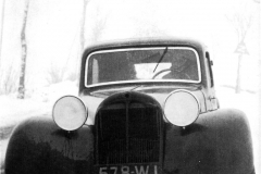 Il prototipo PV nel gennaio del 1934