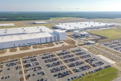 Volvo's new manufacturing plant in South Carolina, USA