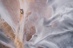 Sebastien Loeb and Daniel Elena in the Peugeot 3008 of the PH-Sport navigating in the sand during stage 4 of the Dakar Rally, between Arequipa and Tacna, Peru, on January 10, 2019.