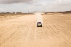 Sebastien Loeb (FRA) of PH Sport races during stage 04 of Rally Dakar 2019 from Arequipa to o Tacna, Peru on January 10, 2019 // Marcelo Maragni/Red Bull Content Pool // AP-1Y39E65JD1W11 // Usage for editorial use only // Please go to www.redbullcontentpool.com for further information. //