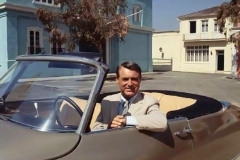 Cary Grant nella DS19 Decapotable