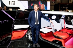 Salone dell'automobile di Ginevra 2019 - Stand FIAT
