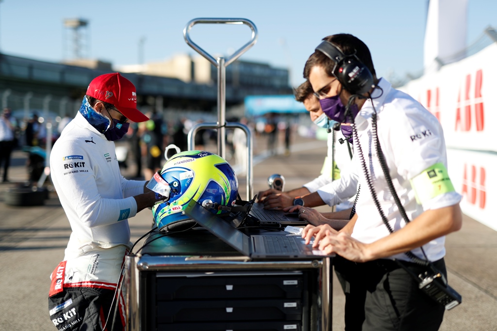 Felipe Massa (BRA), Venturi,