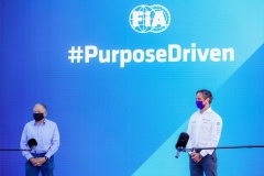 Jean Todt, FIA President and Jamie Reigle, CEO of Formula E