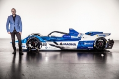 The new BMW iFE.18 for the ABB FIA Formula E Championship, Michael Scully, BMW Motorsport Head of Design (09/18).