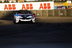 BMW i8 Safety car heads out on track