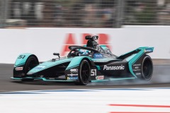 James Calado (GBR), Panasonic Jaguar Racing, Jaguar I-Type 4 locks up