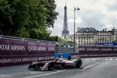 Formula E ePrix Parigi 2018 Mortara Venturi