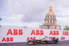 Formula E ePrix Parigi 2018 podio Techeetah Vergne