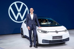 Ralf Brandstätter, Chief Operating Officer of the Volkswagen Passenger Cars brand