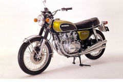 1971 Honda CB500 Four