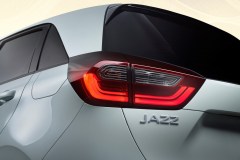Honda Jazz Rear Detail