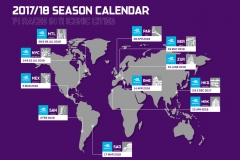 calendario Formula E 2017-2018