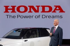 Honda e and Frankfurt International Motor Show 2019