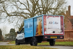 Milk & More Float March 2018, milk float, milk delivery, electric float, electric vehicle