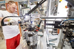 New era: Audi Hungaria starts  series production of electric motors