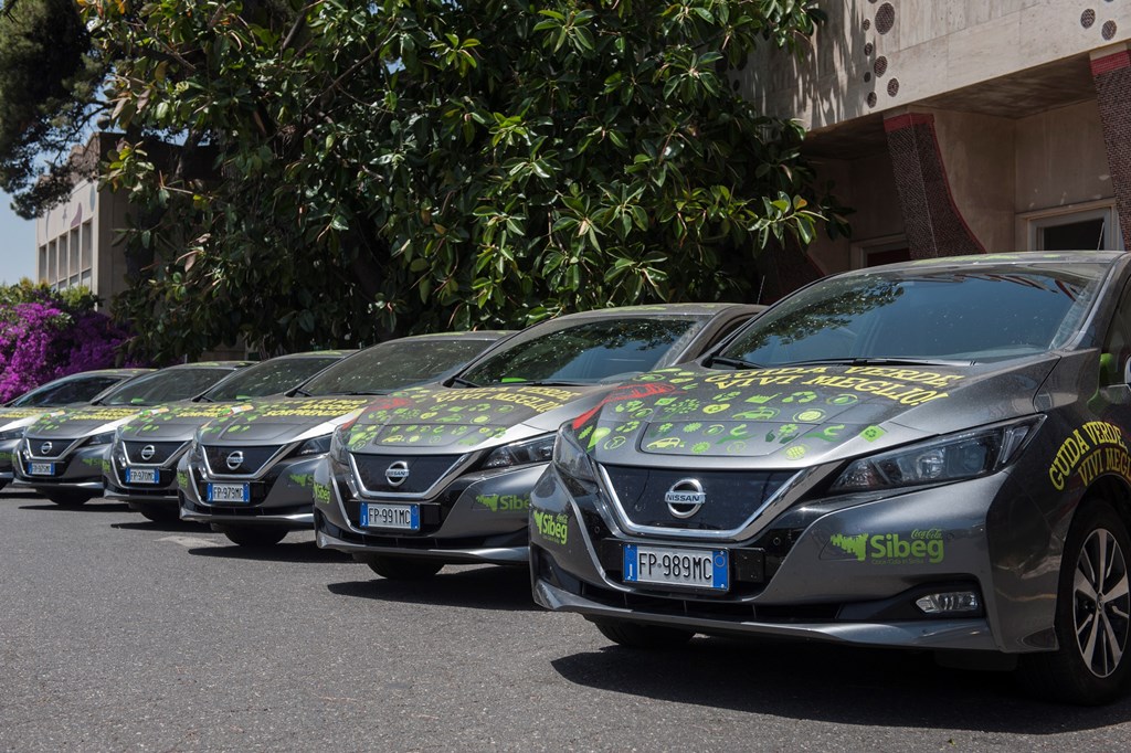 Nissan e Sibeg insieme per l’innovazione e la sostenibilità ambientale