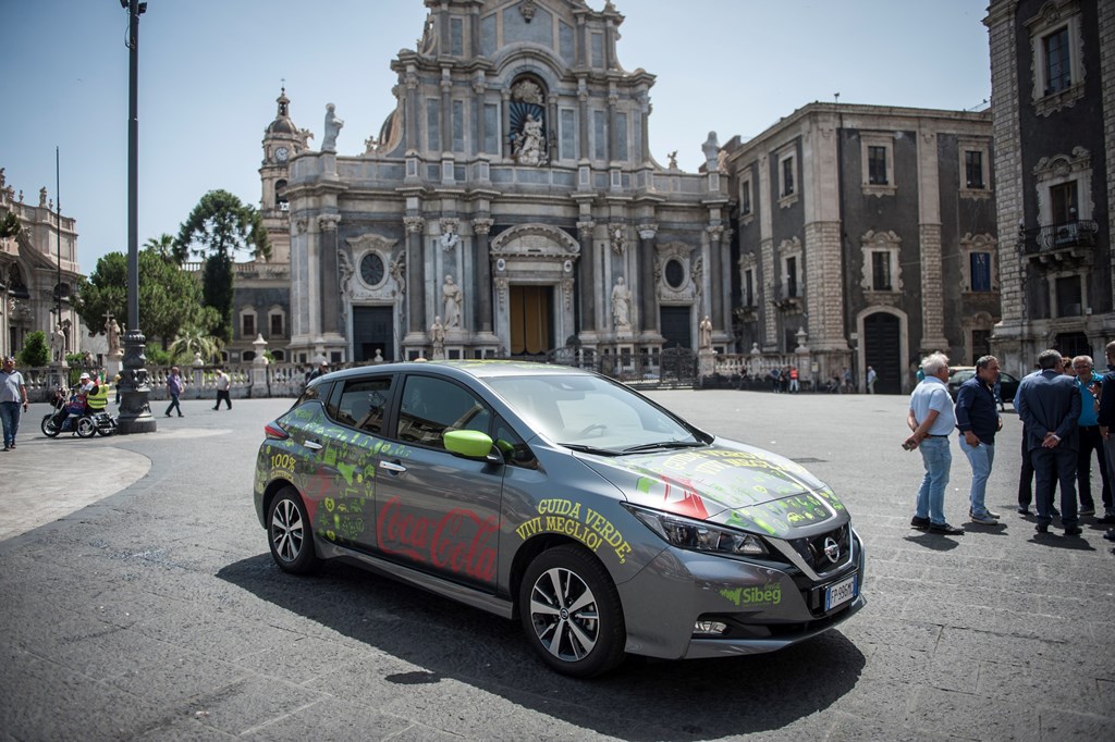 Nissan e Sibeg insieme per l’innovazione e la sostenibilità ambientale