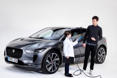 jack Whitehall and the Jaguar Ipace