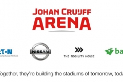 Europe’s largest energy storage system is now live at the the Johan Cruijff Arena