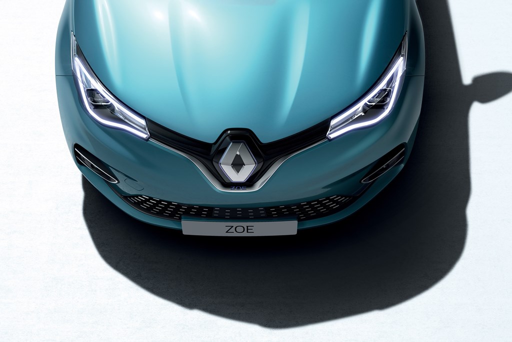 2019 - Nouvelle Renault ZOE