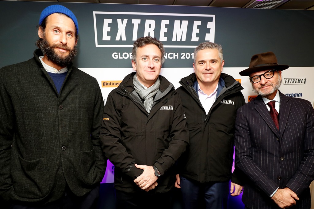 Extreme E Global Launch